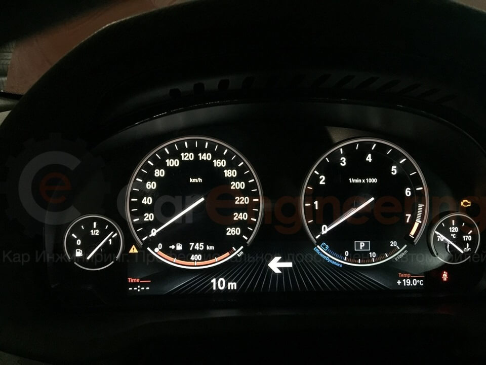 LED панель BMW