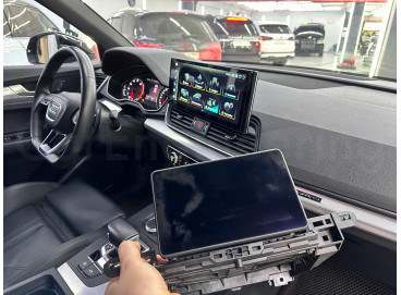 Монитор мультимедийный для Audi Q5 (2017-2018, 2019, 2020)