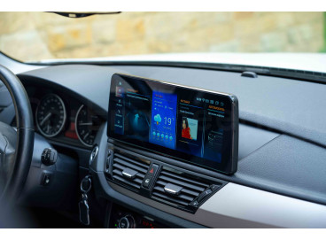 Монитор на Android в BMW X1 E84 (экран БМВ Х1 Е84)