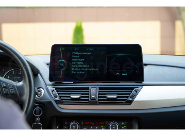 Монитор на Android в BMW X1 E84 (экран БМВ Х1 Е84)