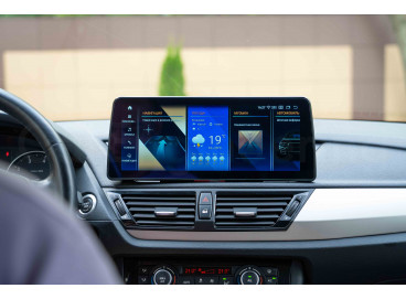 Монитор на Android в BMW X1 E84 (экран БМВ Х1 Е84)