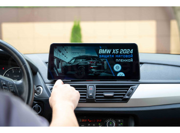 Монитор на Android в BMW X1 E84 (экран БМВ Х1 Е84)