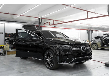 Оклейка Mercedes GLE Coupe пленкой