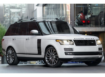 Замена монитора Range Rover L405 на Android экран 