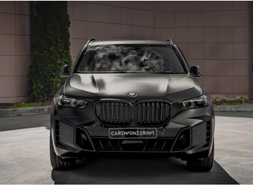 Оклейка BMW X5 G05 (G18) 2024 пленкой