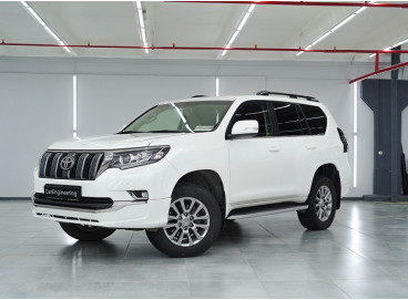 Оклейка Land Cruiser Prado 150 пленкой