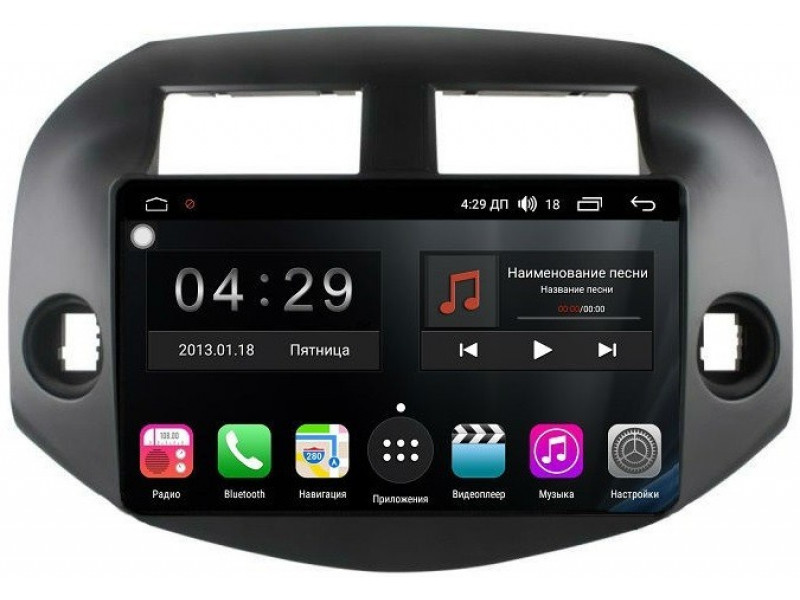 Штатное головное устройство Android 9 Toyota RAV4 (2006-2012) Farcar RL018R