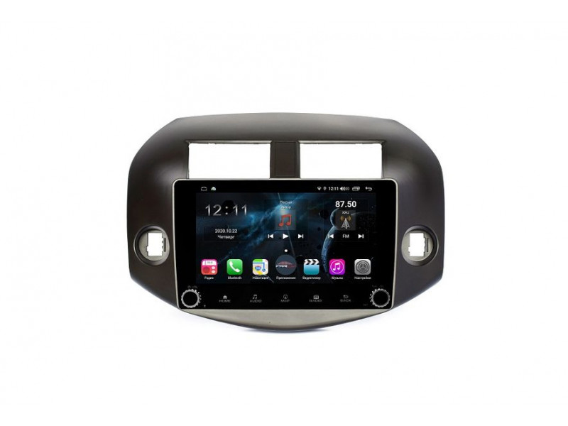 Головное устройство Toyota RAV4 (2005-2012) Android 10.0