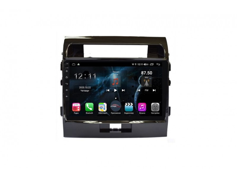 Головное устройство Toyota Land Cruiser 200  (2012-2015) Android 10.0