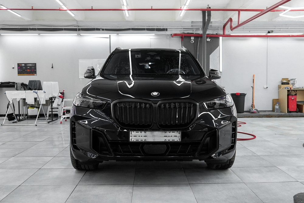 Антигравийная пленка для BMW X5