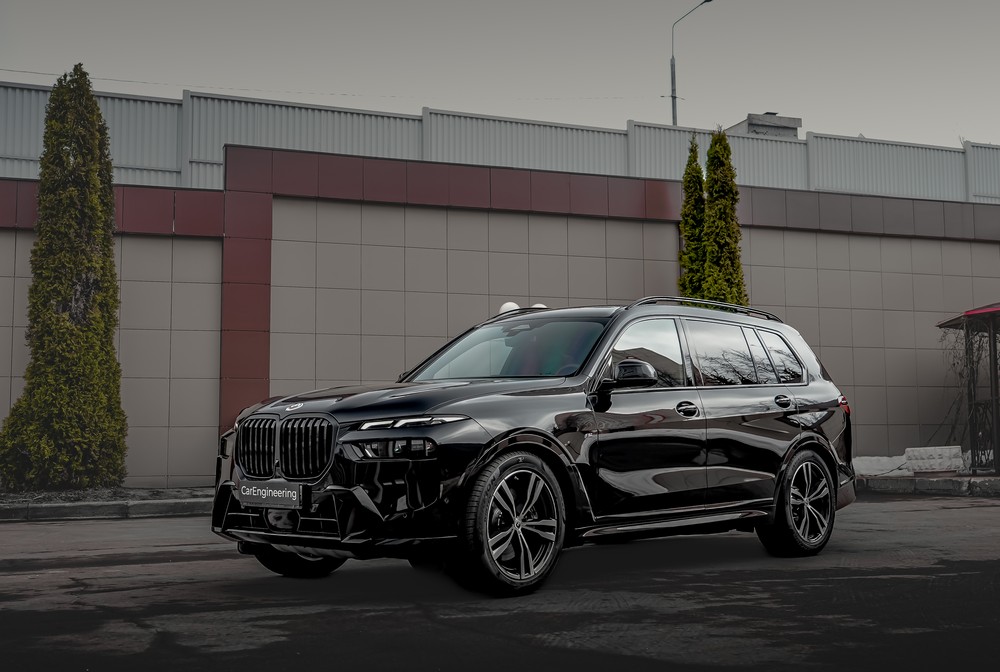 Люксовое авто BMW X7 G07