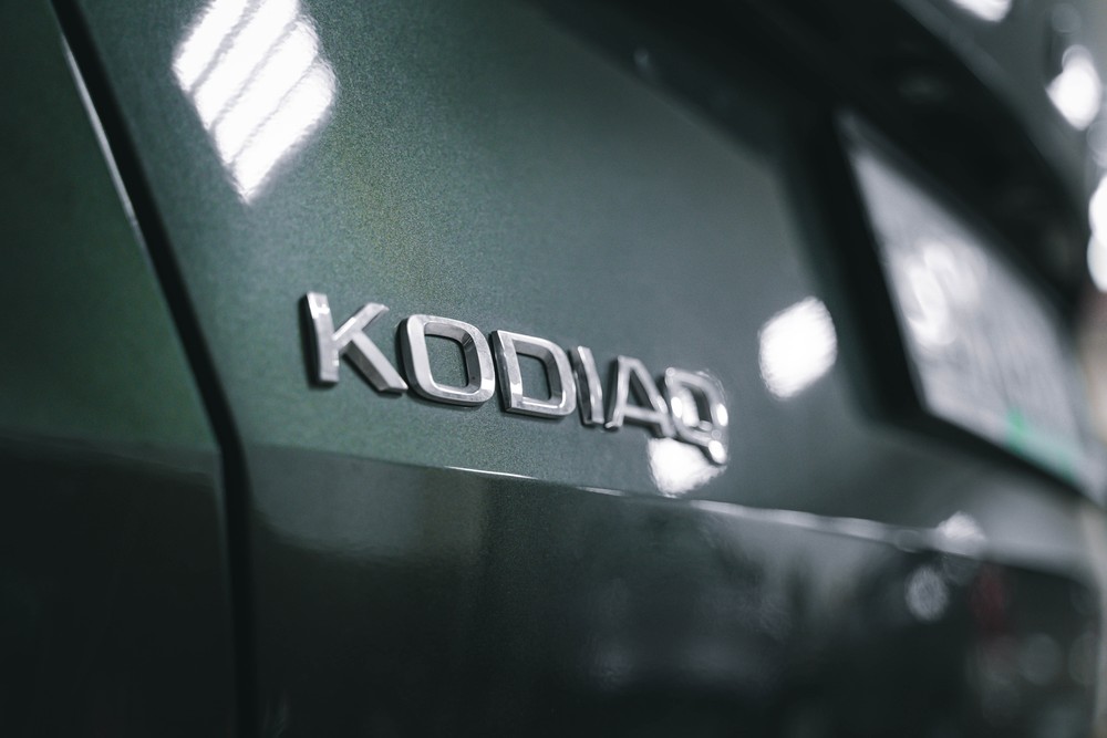 Skoda Kodiaq в студии КарИнжиниринг